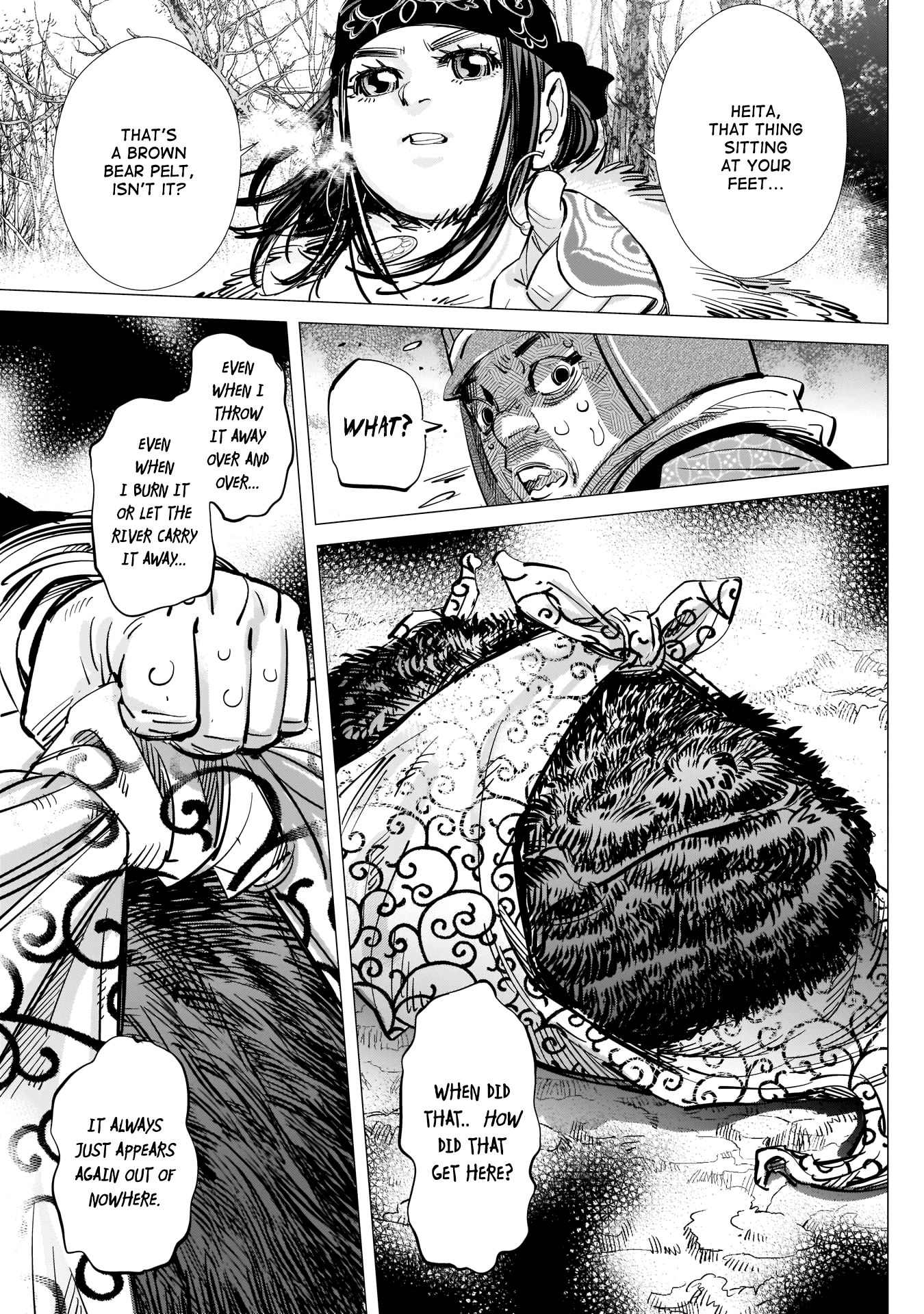 Golden Kamui Chapter 220 12